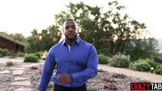 Pervy shemale caught black boyfriend