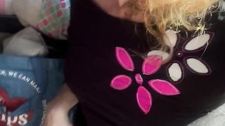 Kitty’s bus rail home from P-town