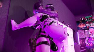 My Insane G0th GIRLFRIEND Revved into a Vampire! [Futa X Gal & Futa X Futa]