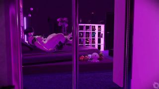 My Insane G0th GIRLFRIEND Revved into a Vampire! [Futa X Gal & Futa X Futa]