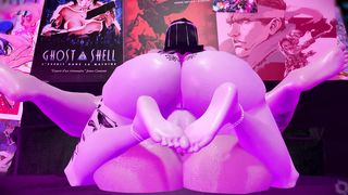 My Insane G0th GIRLFRIEND Revved into a Vampire! [Futa X Gal & Futa X Futa]