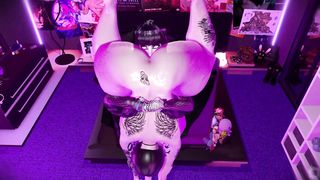 My Insane G0th GIRLFRIEND Revved into a Vampire! [Futa X Gal & Futa X Futa]