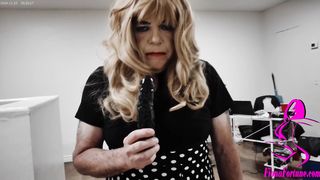 The Teaching of Sissy Emily SPH, Jism tonguing, Sissy Abjection