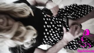 The Teaching of Sissy Emily SPH, Jism tonguing, Sissy Abjection