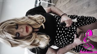 The Teaching of Sissy Emily SPH, Jism tonguing, Sissy Abjection