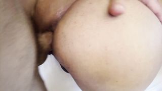 Transsexual sweetheart Alice Lucena ass hole penetrating