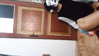 Uber-cute sissy Tgirl in her Moments of Sheer pleasure