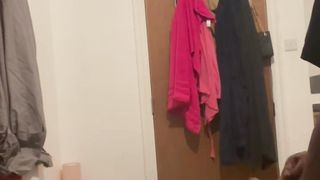 BIG BLACK COCK cheats on Gf with her ginormous caboose Ebony Sissy Femboy bestie while she’s on holiday.