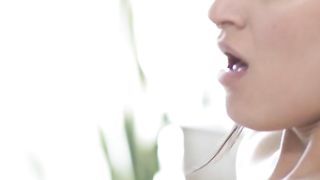 Slim Tgirl Zariah Aura fucks Summer Cols tight pussy