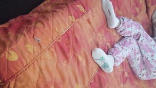 Padrastro tatuado se coge a hijastra trans