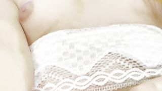 STEAMY TRANS GIRL PROVIDING A GUIDED HAND-JOB HIGHLY CLOSE TO THE CAMERA