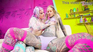 Extraordinary tat ALT PORN INDUSTRY STARS RECTAL pummeled by a tatted beefstick - A2M, RECTAL GAPES, Threeway, filthy DT - zf 249