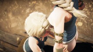 How to Teach Your Dragon Hermaphroditism - Astrid Hofferson deepthroats and gulps