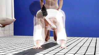 douche break gets titillating (stunner select two)