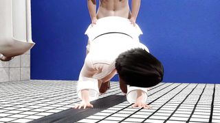 douche break gets titillating (stunner select two)