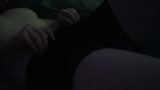 Miserable tboy cherry groans as he caresses himself and smacks his moist coochie