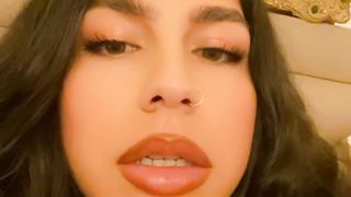 A lil Tranny with a gigantic surprise