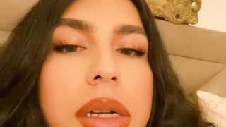 A lil Tranny with a gigantic surprise