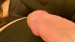 A lil Tranny with a gigantic surprise