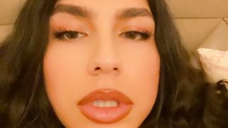 A lil Tranny with a gigantic surprise