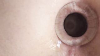 MY STEP STEP-BROTHER CHEATED ON HIS GIRLFRIEND WITH ME ~ Close up tongue split bowjob, feet wank and culo have fun