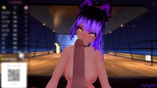 Futa Gets Your Stiffy RAW Then Rails You Until She BLOWS A LOAD - TyTyVR