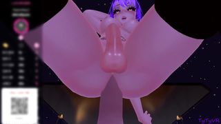 Futa Gets Your Stiffy RAW Then Rails You Until She BLOWS A LOAD - TyTyVR