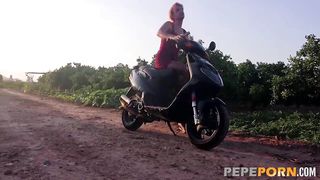 Spanish COUGAR luvs it tough with her transgender princess homie