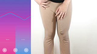 Monstrous bone ladyboy rectal magic wand climax