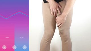 Monstrous bone ladyboy rectal magic wand climax