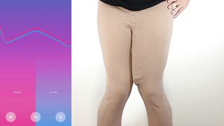 Monstrous bone ladyboy rectal magic wand climax