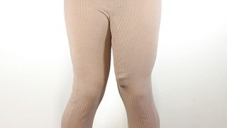 Monstrous bone ladyboy rectal magic wand climax