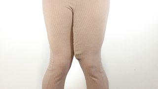 Monstrous bone ladyboy rectal magic wand climax