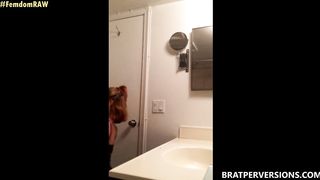 Authoritative Dark-haired and her Female dom Adventures