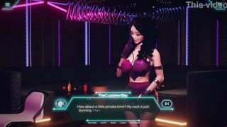 Let's Have fun - Hook-up Vampires, DAISY - Backstyle Vignette