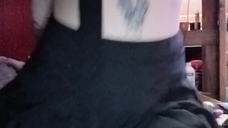 FTM Femboy railing fuck stick