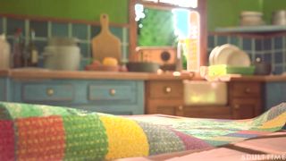 3DGSPOT Lil Trans Pulverizes With Meaty Buxomy Trans 3 DIMENSIONAL ANIMATION PORNO