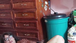 Sissy luvs her fake penises (vertical) four/four