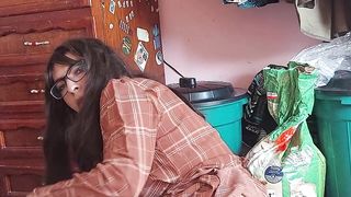 Sissy luvs her fake penises (vertical) four/four