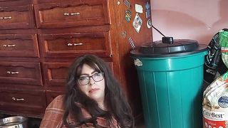 Sissy luvs her fake penises (vertical) four/four