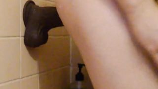 First-ever time taking BIG 11” BIG BLACK COCK fake penis