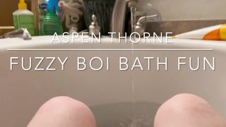Fuzzy Boi Bathtub Joy