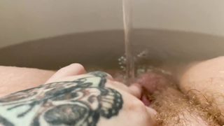 Fuzzy Boi Bathtub Joy