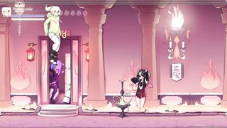 Uber-cute Gal dude Banged by T-girls - Max the Elf she-male anime porn pornography game have fun