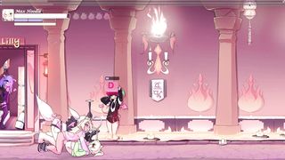 Uber-cute Gal dude Banged by T-girls - Max the Elf she-male anime porn pornography game have fun