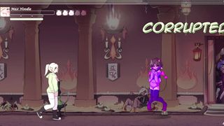 Uber-cute Gal dude Banged by T-girls - Max the Elf she-male anime porn pornography game have fun