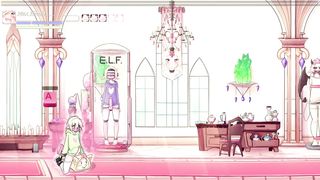 Satan Doll And Her Mate Bang me Hader and Jizm two times she-creature anime porn game have fun