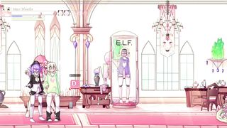 Satan Doll And Her Mate Bang me Hader and Jizm two times she-creature anime porn game have fun