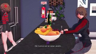 Contorted World #20: Porking my abnormal sister's humungous caboose