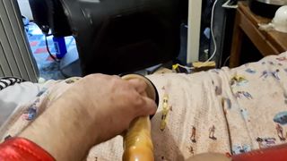 My Sissy Fuck hole Screwed Adorable And Rock hard Up Close